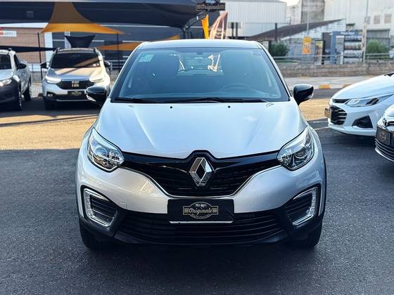 RENAULT CAPTUR 1.6 16V SCE FLEX LIFE X-TRONIC